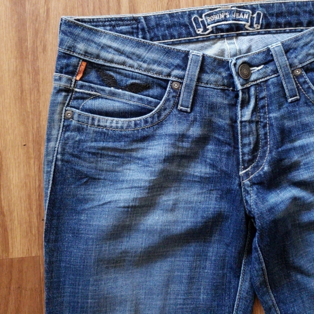 NEW WOMENS ROBINS JEANS SZ 26 - Picture 5 of 8